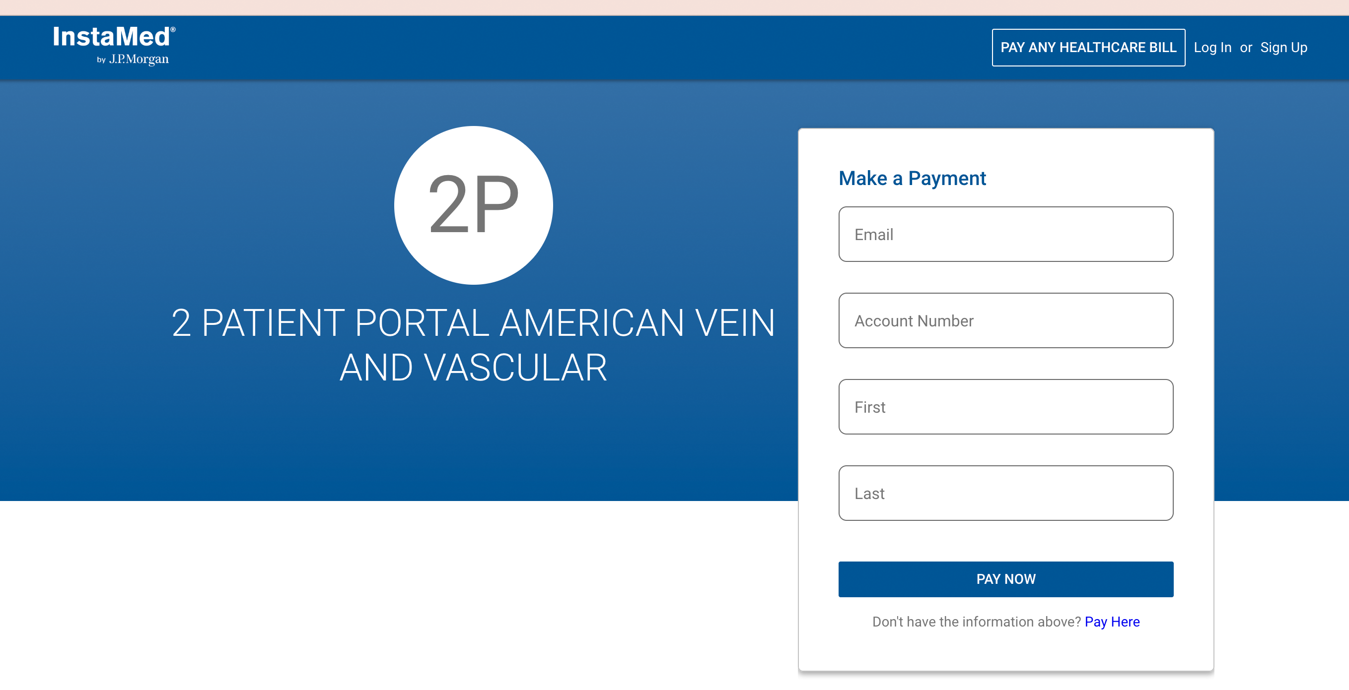 instamed Online bill pay